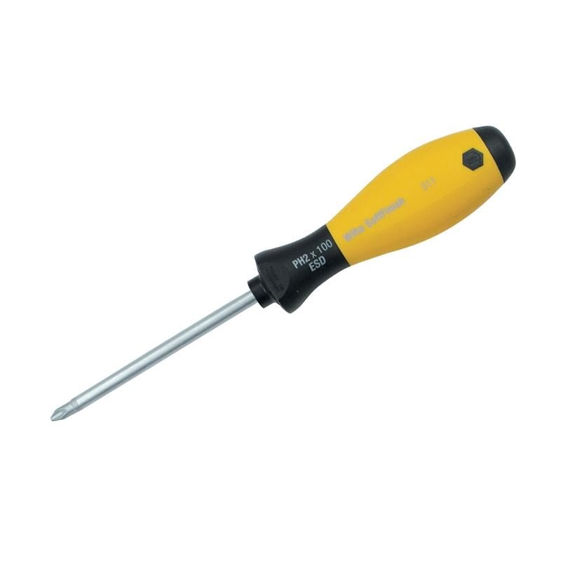 Wiha ESD SoftFinish Phillips Driver 1 - Mississauga Hardware Centre IncWiha ToolsWIHA-31151