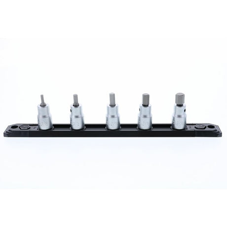 Wiha Hex Inch Bit Socket 3/8in Square Drive 5 Piece Set - Mississauga Hardware Centre IncWiha ToolsWIHA-71393