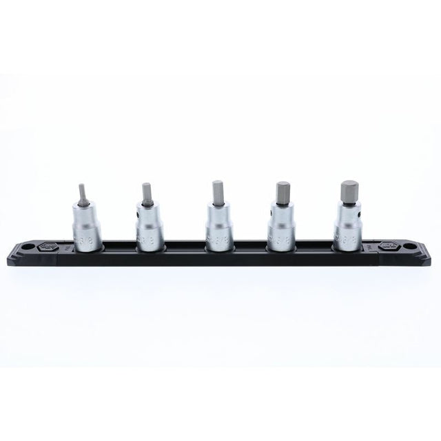 Wiha Hex Inch Bit Socket 3/8in Square Drive 5 Piece Set - Mississauga Hardware Centre IncWiha ToolsWIHA-71393