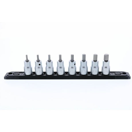 Wiha Hex Inch Bit Socket 3/8in Square Drive 8 Piece Set - Mississauga Hardware Centre IncWiha ToolsWIHA-71392