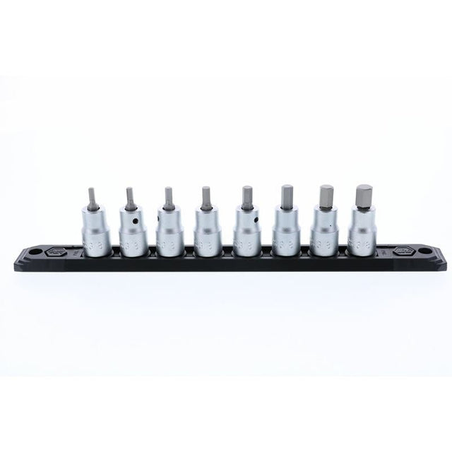Wiha Hex Inch Bit Socket 3/8in Square Drive 8 Piece Set - Mississauga Hardware Centre IncWiha ToolsWIHA-71392