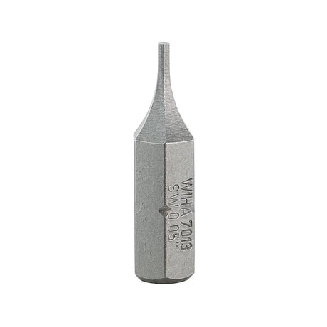 Wiha Hex Inch Insert Bit .050 x 25mm Pack of 10 Bits - Mississauga Hardware Centre IncWiha ToolsWIHA-71329