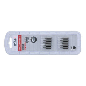 Wiha Hex Inch Insert Bit .050 x 25mm Pack of 10 Bits - Mississauga Hardware Centre IncWiha ToolsWIHA-71329