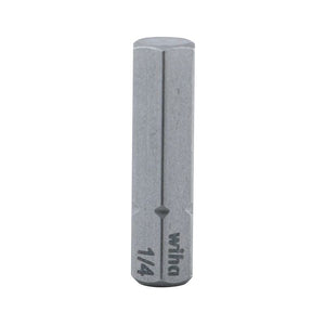 Wiha Hex Inch Insert Bit 1/4 x 25mm Pack of 10 Bits - Mississauga Hardware Centre IncWiha ToolsWIHA-71351