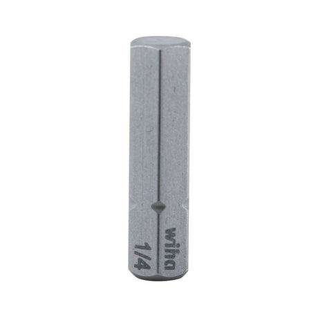 Wiha Hex Inch Insert Bit 1/4 x 25mm Pack of 10 Bits - Mississauga Hardware Centre IncWiha ToolsWIHA-71351