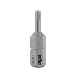 Wiha Hex Inch Insert Bit 3/32 x 25mm Pack of 10 Bits - Mississauga Hardware Centre IncWiha ToolsWIHA-71330
