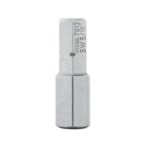 Wiha Hex Inch Insert Bit 5/16 x 25mm Pack of 10 Bits - Mississauga Hardware Centre IncWiha ToolsWIHA-71353