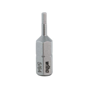 Wiha Hex Inch Insert Bit 5/64 x 25mm Pack of 10 Bits - Mississauga Hardware Centre IncWiha ToolsWIHA-71328