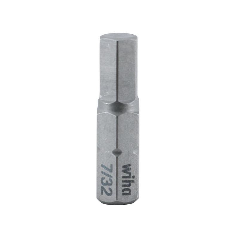 Wiha Hex Inch Insert Bit 7/32 x 25mm Pack of 10 Bits - Mississauga Hardware Centre IncWiha ToolsWIHA-71348