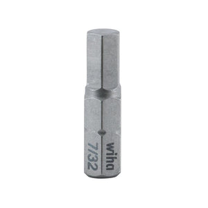 Wiha Hex Inch Insert Bit 7/32 x 25mm Pack of 10 Bits - Mississauga Hardware Centre IncWiha ToolsWIHA-71348