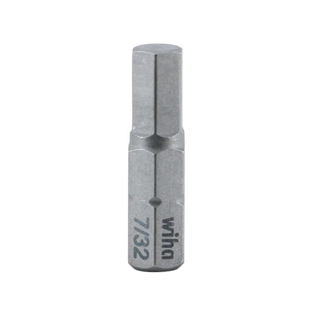 Wiha Hex Inch Insert Bit 7/32 x 25mm Pack of 10 Bits - Mississauga Hardware Centre IncWiha ToolsWIHA-71348