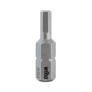 Wiha Hex Inch Insert Bit 9/64 x 25mm Pack of 10 Bits - Mississauga Hardware Centre IncWiha ToolsWIHA-71339