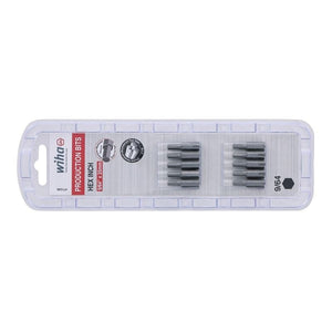 Wiha Hex Inch Insert Bit 9/64 x 25mm Pack of 10 Bits - Mississauga Hardware Centre IncWiha ToolsWIHA-71339