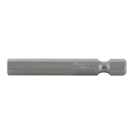 Wiha Hex Inch Power Bit 1/4 x 50mm Pack of 10 Bits - Mississauga Hardware Centre IncWiha ToolsWIHA-74318