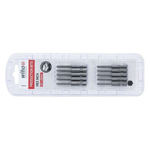 Wiha Hex Inch Power Bit 1/8 x 50mm Pack of 10 Bits - Mississauga Hardware Centre IncWiha ToolsWIHA-74313