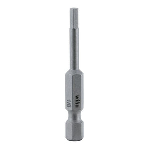 Wiha Hex Inch Power Bit 1/8 x 50mm Pack of 10 Bits - Mississauga Hardware Centre IncWiha ToolsWIHA-74313