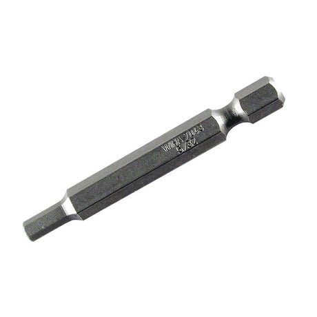 Wiha Hex Inch Power Bit 1/8 x 70mm Pack of 10 Bits - Mississauga Hardware Centre IncWiha ToolsWIHA-74344