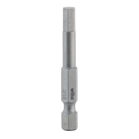 Wiha Hex Inch Power Bit 3/16 x 50mm Pack of 10 Bits - Mississauga Hardware Centre IncWiha ToolsWIHA-74316