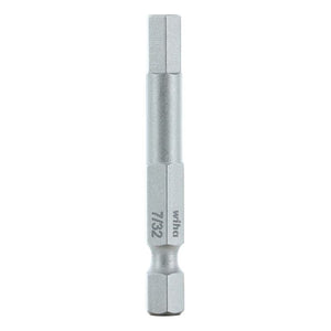 Wiha Hex Inch Power Bit 7/32 x 50mm Pack of 10 Bits - Mississauga Hardware Centre IncWiha ToolsWIHA-74317