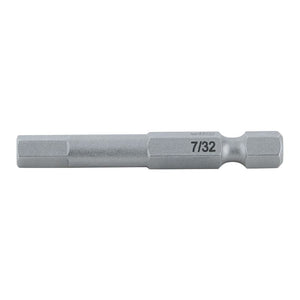 Wiha Hex Inch Power Bit 7/32 x 50mm Pack of 10 Bits - Mississauga Hardware Centre IncWiha ToolsWIHA-74317