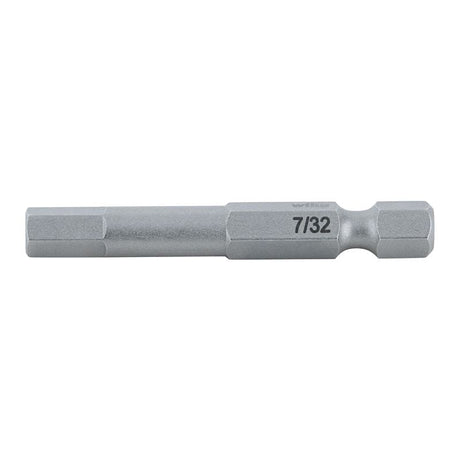 Wiha Hex Inch Power Bit 7/32 x 50mm Pack of 10 Bits - Mississauga Hardware Centre IncWiha ToolsWIHA-74317
