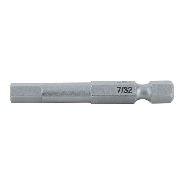 Wiha Hex Inch Power Bit 7/32 x 50mm Pack of 10 Bits - Mississauga Hardware Centre IncWiha ToolsWIHA-74317