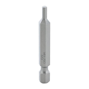 Wiha Hex Inch Power Bit 7/64 x 50mm Pack of 10 Bits - Mississauga Hardware Centre IncWiha ToolsWIHA-74312