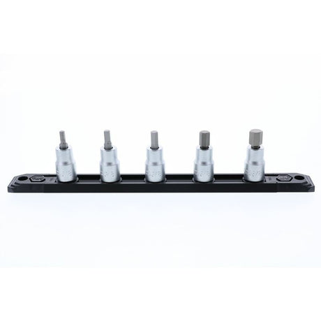 Wiha Hex Metric Bit Socket 3/8in Square Drive 5 Piece Set - Mississauga Hardware Centre IncWiha ToolsWIHA-71394