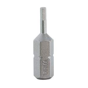 Wiha Hex Metric Insert Bit 2.0 x 25mm Pack of 10 Bits - Mississauga Hardware Centre IncWiha ToolsWIHA-71306