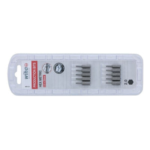 Wiha Hex Metric Insert Bit 2.0 x 25mm Pack of 10 Bits - Mississauga Hardware Centre IncWiha ToolsWIHA-71306