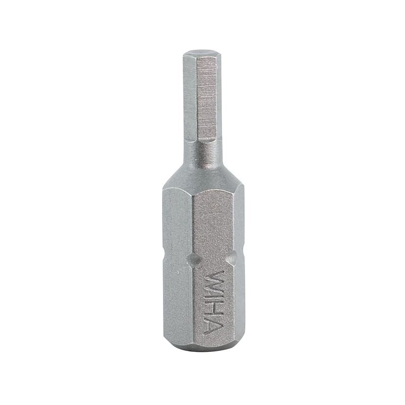 Wiha Hex Metric Insert Bit 3.0 x 25mm Pack of 10 Bits - Mississauga Hardware Centre IncWiha ToolsWIHA-71309