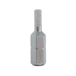 Wiha Hex Metric Insert Bit 3.0 x 25mm Pack of 10 Bits - Mississauga Hardware Centre IncWiha ToolsWIHA-71309