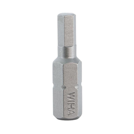 Wiha Hex Metric Insert Bit 4.0 x 25mm Pack of 10 Bits - Mississauga Hardware Centre IncWiha ToolsWIHA-71312
