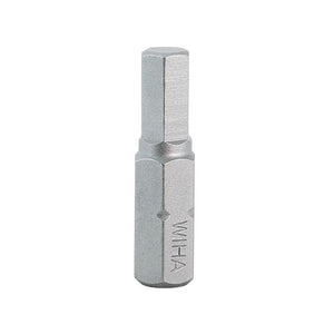 Wiha Hex Metric Insert Bit 5.0 x 25mm Pack of 10 Bits - Mississauga Hardware Centre IncWiha ToolsWIHA-71315