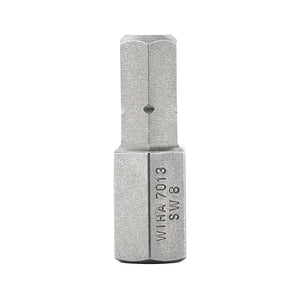 Wiha Hex Metric Insert Bit 8.0 x 25mm Pack of 10 Bits - Mississauga Hardware Centre IncWiha ToolsWIHA-71321