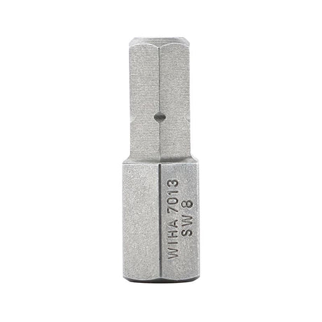 Wiha Hex Metric Insert Bit 8.0 x 25mm Pack of 10 Bits - Mississauga Hardware Centre IncWiha ToolsWIHA-71321