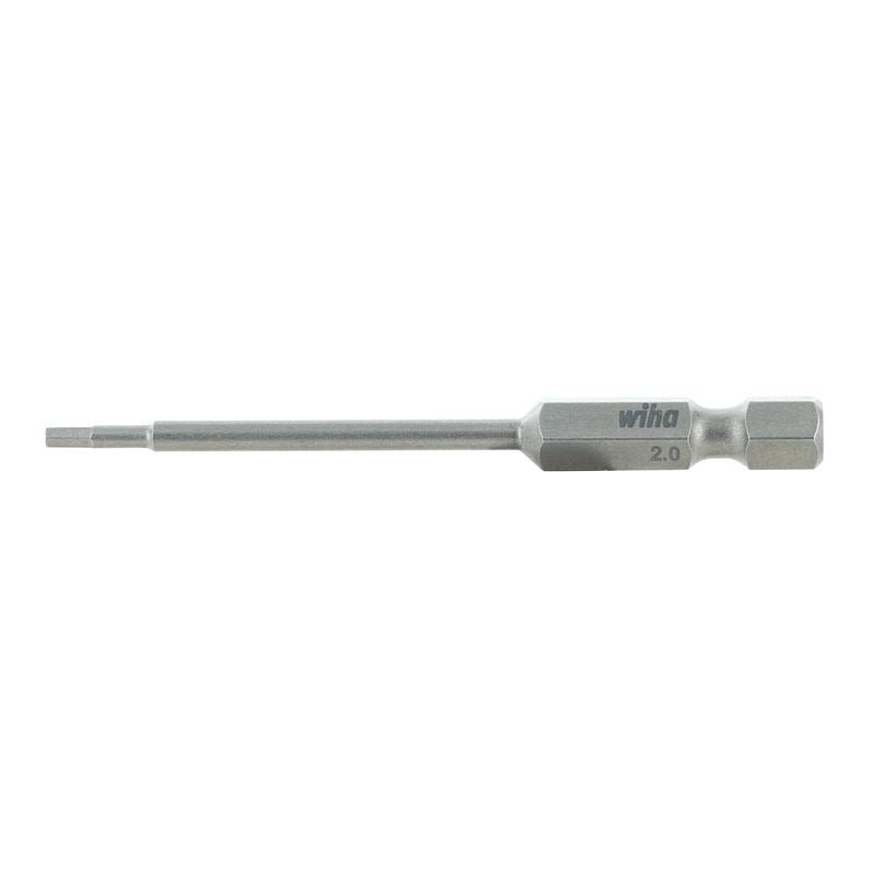 Wiha Hex Metric Power Bit 2.0 x 70mm Pack of 10 Bits - Mississauga Hardware Centre IncWiha ToolsWIHA-74351