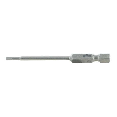 Wiha Hex Metric Power Bit 2.0 x 70mm Pack of 10 Bits - Mississauga Hardware Centre IncWiha ToolsWIHA-74351
