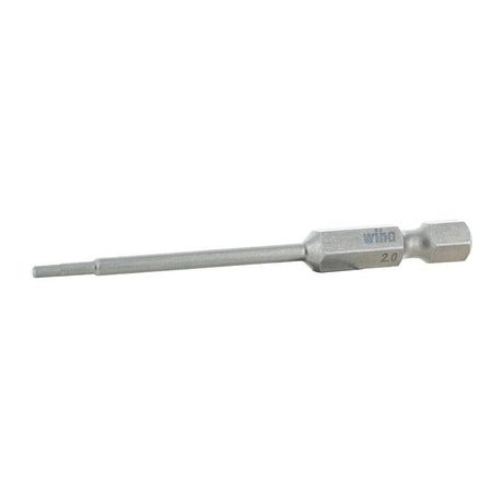 Wiha Hex Metric Power Bit 2.0 x 70mm Pack of 10 Bits - Mississauga Hardware Centre IncWiha ToolsWIHA-74351