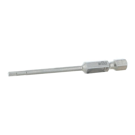 Wiha Hex Metric Power Bit 2.5 x 70mm Pack of 10 Bits - Mississauga Hardware Centre IncWiha ToolsWIHA-74352