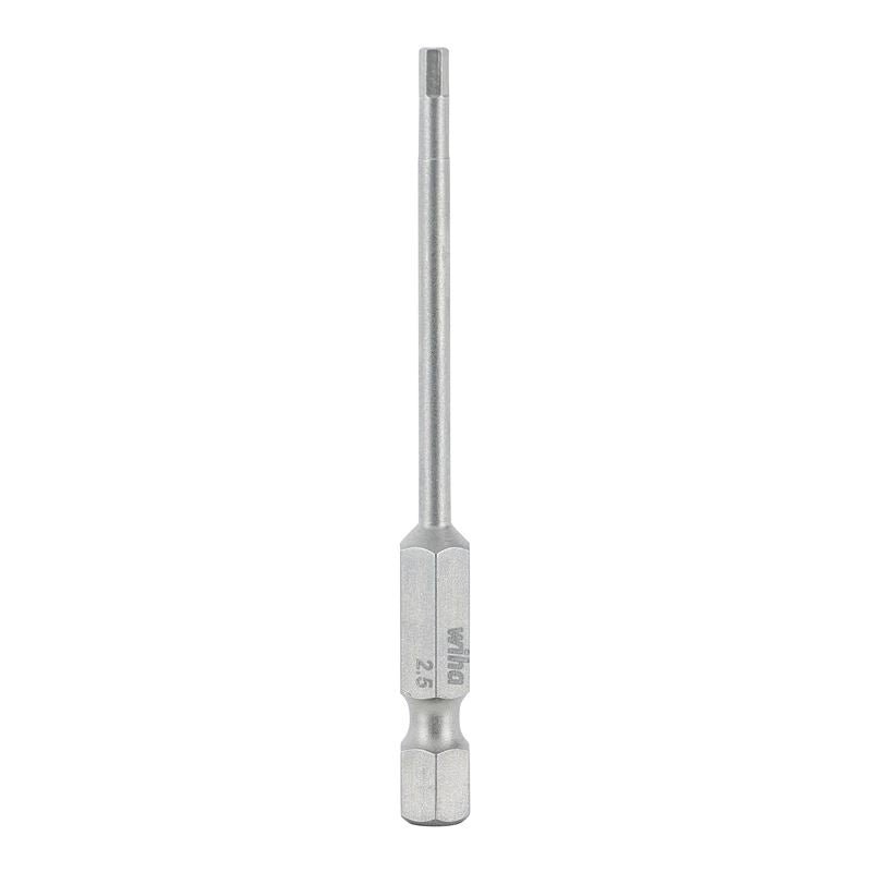 Wiha Hex Metric Power Bit 2.5 x 70mm Pack of 10 Bits - Mississauga Hardware Centre IncWiha ToolsWIHA-74352