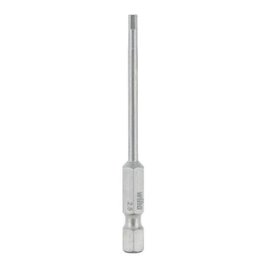 Wiha Hex Metric Power Bit 2.5 x 70mm Pack of 10 Bits - Mississauga Hardware Centre IncWiha ToolsWIHA-74352