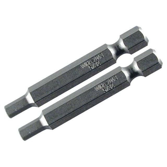 Wiha Hex Metric Power Bit 3.0 x 50mm Pack of 2 Bits - Mississauga Hardware Centre IncWiha ToolsWIHA-74362