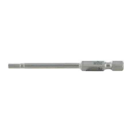 Wiha Hex Metric Power Bit 3.0 x 70mm Pack of 10 Bits - Mississauga Hardware Centre IncWiha ToolsWIHA-74353