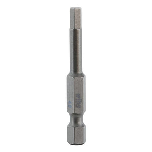Wiha Hex Metric Power Bit 4.0 x 50mm Pack of 10 Bits - Mississauga Hardware Centre IncWiha ToolsWIHA-74340