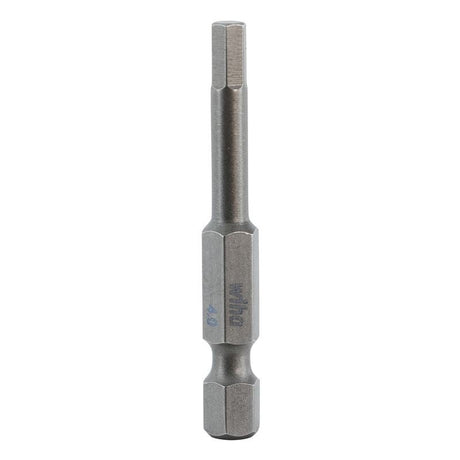 Wiha Hex Metric Power Bit 4.0 x 50mm Pack of 10 Bits - Mississauga Hardware Centre IncWiha ToolsWIHA-74340