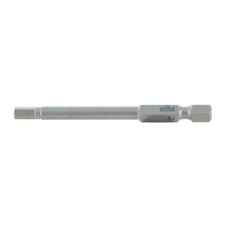 Wiha Hex Metric Power Bit 4.0 x 70mm Pack of 10 Bits - Mississauga Hardware Centre IncWiha ToolsWIHA-74354