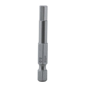 Wiha Hex Metric Power Bit 5.0 x 50mm Pack of 10 Bits - Mississauga Hardware Centre IncWiha ToolsWIHA-74350