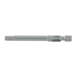 Wiha Hex Metric Power Bit 5.0 x 70mm Pack of 10 Bits - Mississauga Hardware Centre IncWiha ToolsWIHA-74355