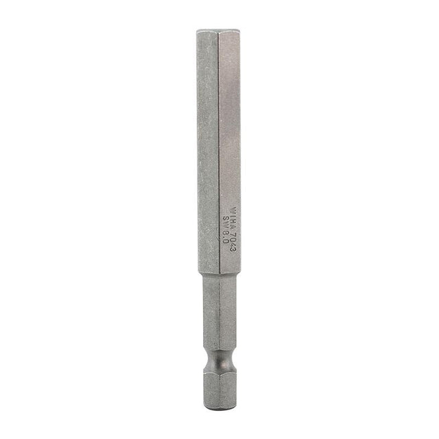 Wiha Hex Metric Power Bit 8.0 x 70mm Pack of 10 Bits - Mississauga Hardware Centre IncWiha ToolsWIHA-74357